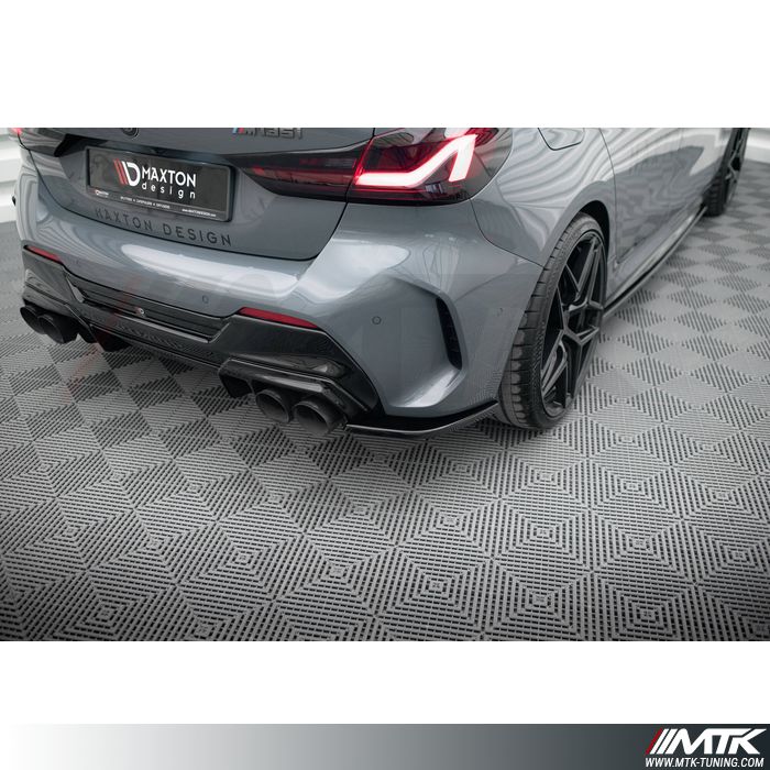 Lames latérales arrière Maxton V3 BMW Serie 1 F40 M135i et Pack-M 2019-2024